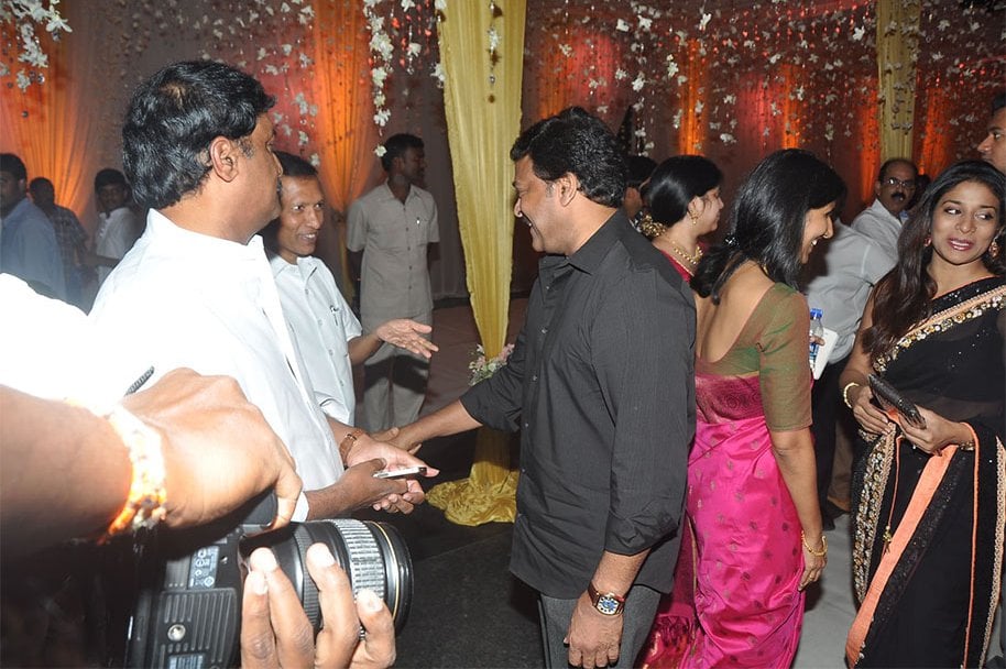 Raghavendra-Rao-Son-Prakash-Wedding